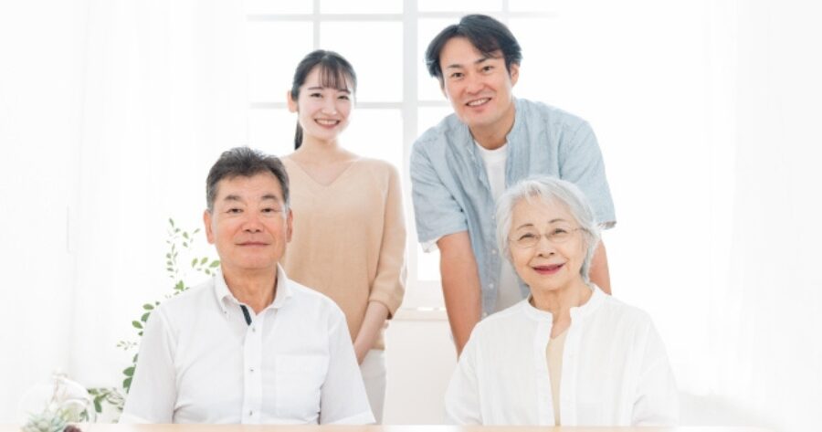 二世帯同居住宅のイメージ画像
