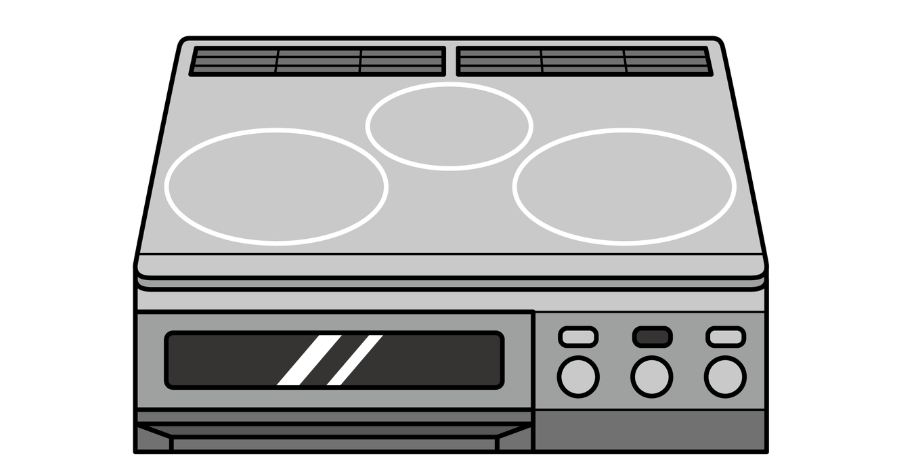 IHのイラスト