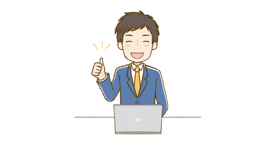 営業男性